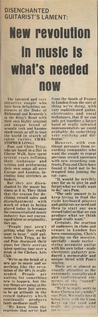 19800829 PAM & CHRIS TRIGG REVOLUTION NEEDED CN.jpg
